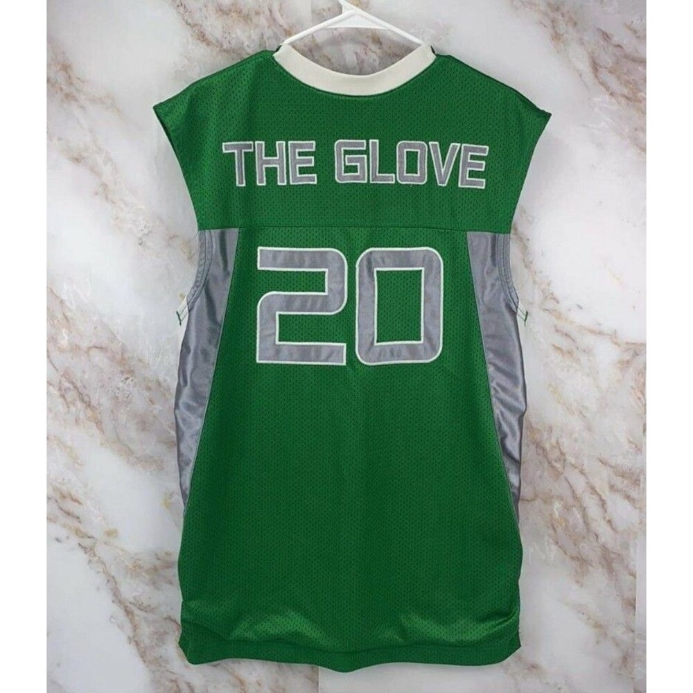 Gary Payton Vtg Nike "The Glove" United Ballers Jersey Green |Men's Medium  9